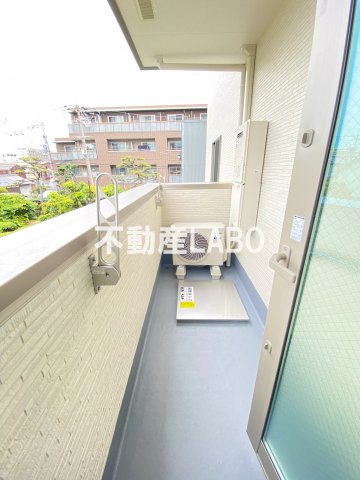 フジパレス桑津Ⅴ番館のバルコニー