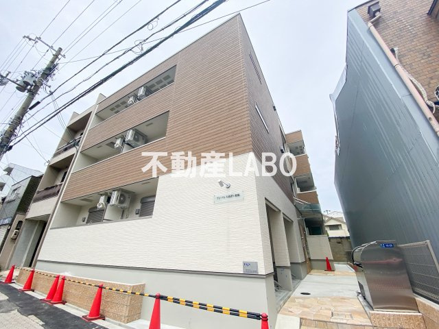 フジパレス桑津Ⅴ番館の外観