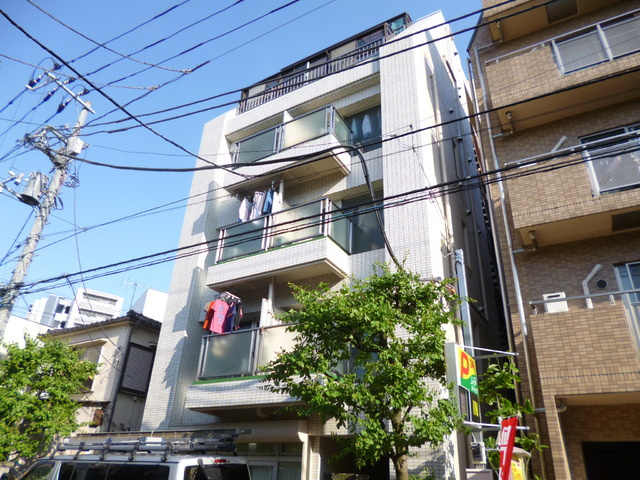 エステート埴原の外観|タイル張りのきれいな外観です！