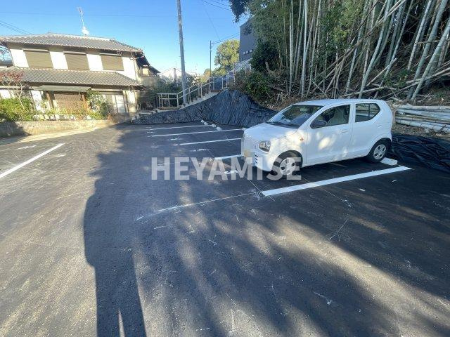 Bamboo Forest UKの駐車場