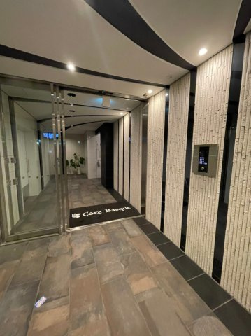 コートバスク　名古屋市賃貸　仲介手数料無料のエントランス