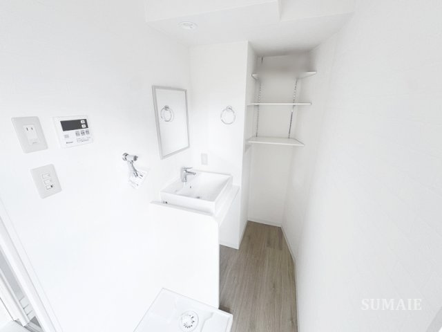 アライビルの洗面所|洗面所です