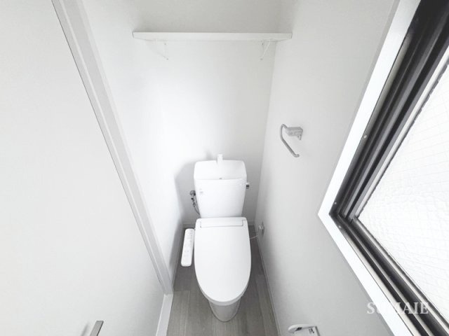アライビルのトイレ|トイレです