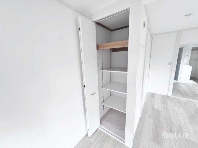 アライビルの収納|収納です