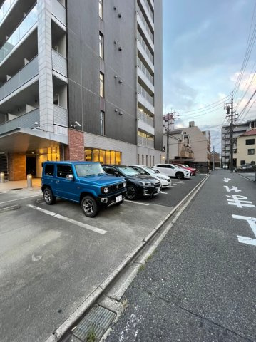La Douceur今池　名古屋市賃貸　仲介手数料無料の駐車場