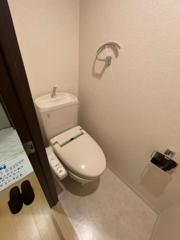 La Douceur今池　名古屋市賃貸　仲介手数料無料のトイレ