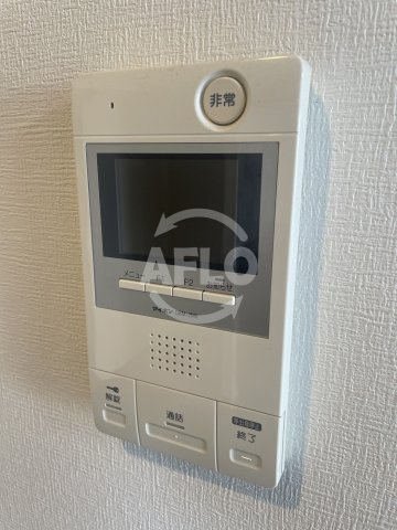 グランドゥーエ永和駅前　高井田東小学校区のセキュリティ|Gran Due永和駅前　モニター付きインターホン