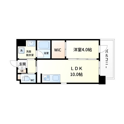グランドゥーエ永和駅前　高井田東小学校区の間取り|Gran Due永和駅前　間取り