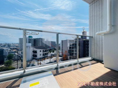【バルコニー】 | LAFORTⅡ城北公園通 | 同マンション別部屋　参考写真