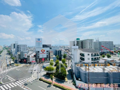 【展望】 | LAFORTⅡ城北公園通 | 同マンション別部屋　参考写真
