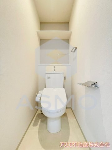 【トイレ】 | LAFORTⅡ城北公園通 | 同マンション別部屋　参考写真