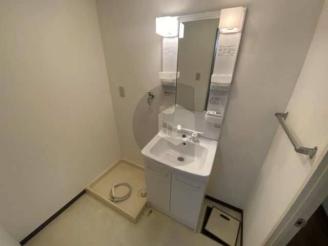 フローリッシュ北田の洗面所