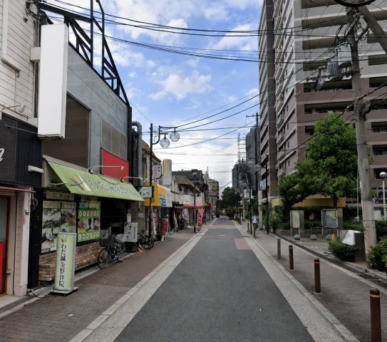 今福東店舗の周辺