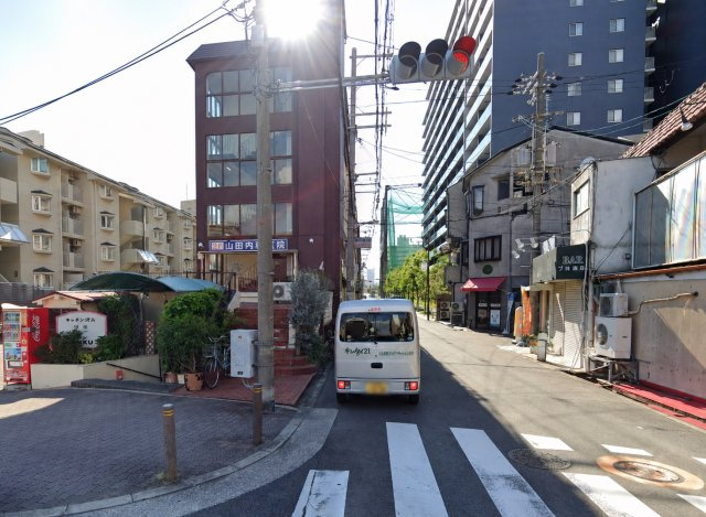 今福東店舗の洋室