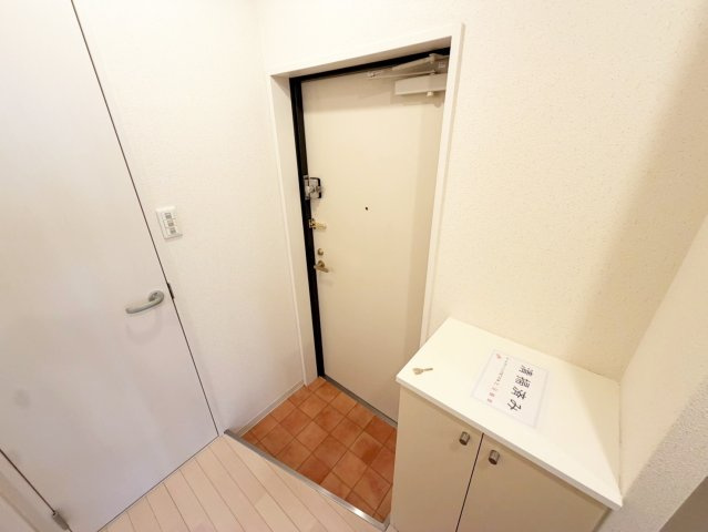 カルム小西Ⅱの玄関