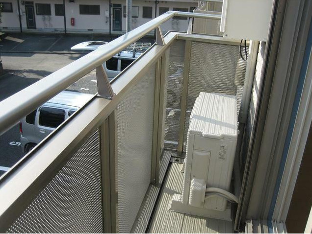リヴェールメゾン御園のバルコニー