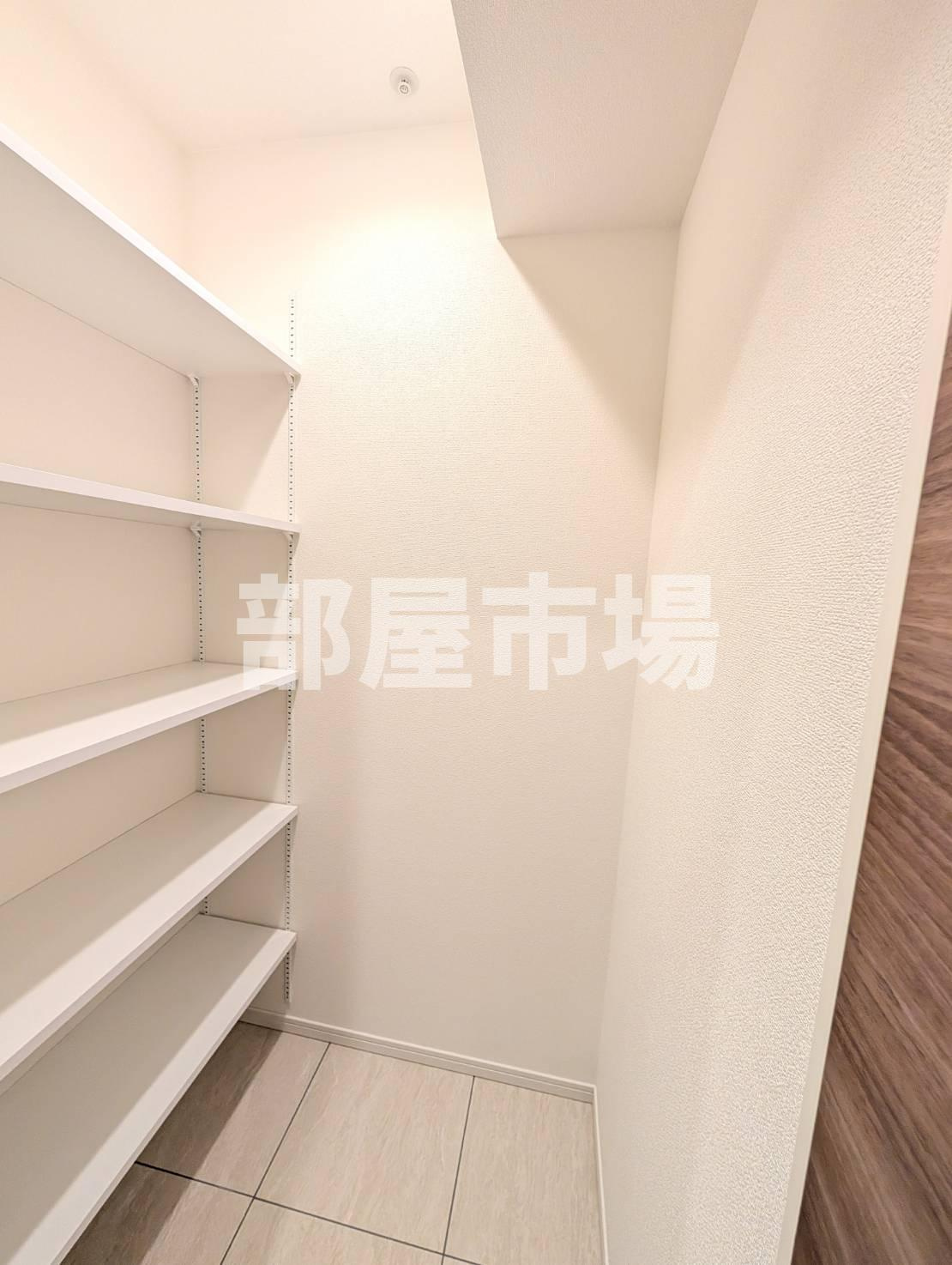 ARCOBALENO MINOWAの玄関|シューズインクローク