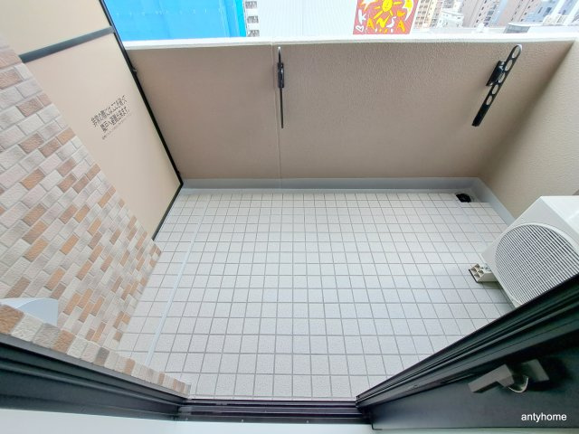 リーガル南久宝寺Ⅱ　仲介手数料無料のバルコニー
