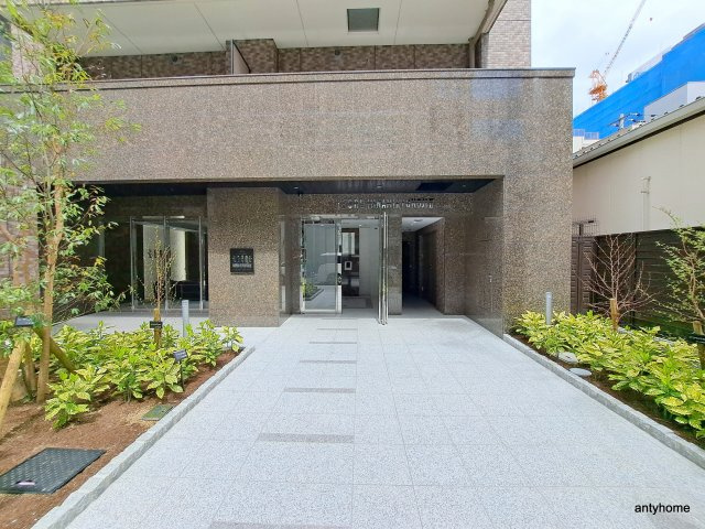 リーガル南久宝寺Ⅱ　仲介手数料無料のエントランス