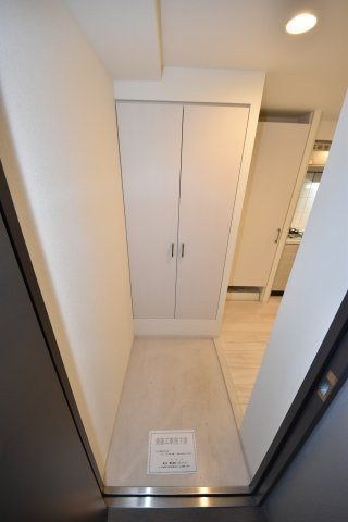 エスリード阿波座ラグジェの玄関