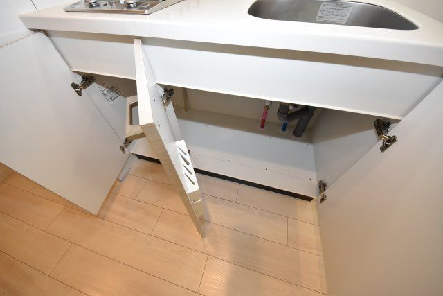 エスリード阿波座ラグジェの収納