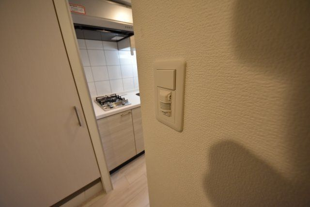 エスリード阿波座ラグジェのキッチン