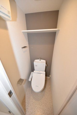 エスリード阿波座ラグジェのトイレ