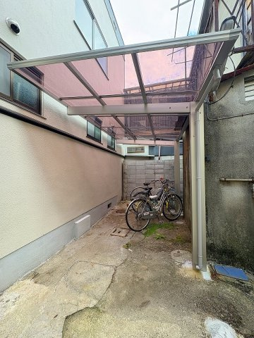 上京のリノベ隠れ家のその他共用部分