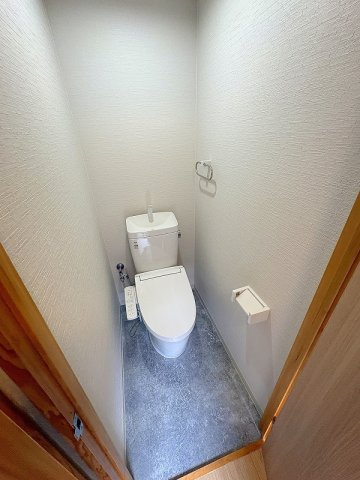 上京のリノベ隠れ家のトイレ