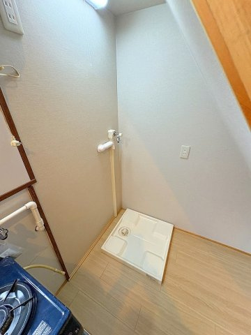 上京のリノベ隠れ家の洗面所