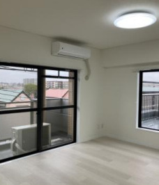 サンパーク三園の寝室