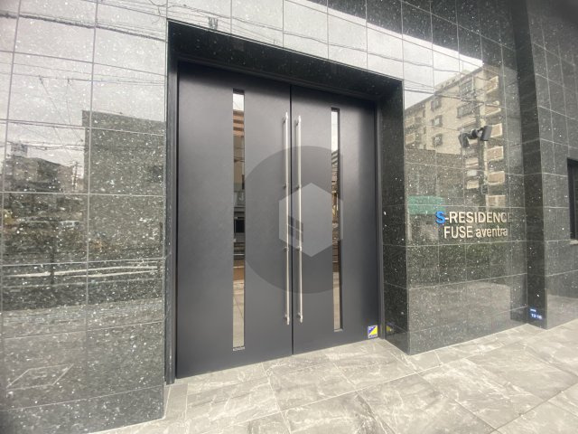 S-RESIDENCE布施aventraのエントランス