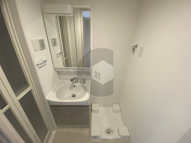 S-RESIDENCE布施aventraの洗面所