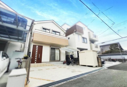 上泉町貸家