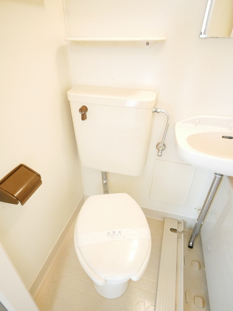 サンパレス21芦屋川2のトイレ