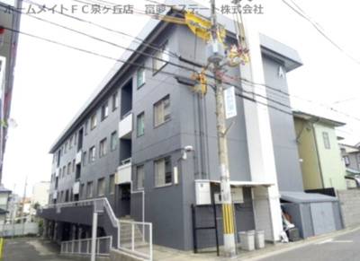 【外観】 | 北野田マンション巽A棟