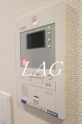 【セキュリティ】 | リブリ・アイレクス | モニター付きインターフォンです。