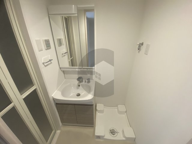 S-RESIDENCE布施aventraの洗面所
