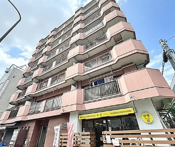 【外観】 | 中目黒プラムハイツ | 新規内装リノベーション物件です