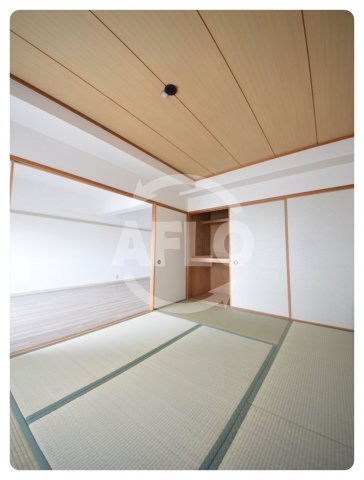 グレイスコート上本町　中央小学校区の和室|グレイスコート上本町　和室