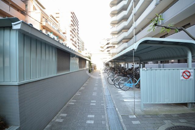 グレイスコート上本町　中央小学校区のその他共用部分|グレイスコート上本町　駐輪場