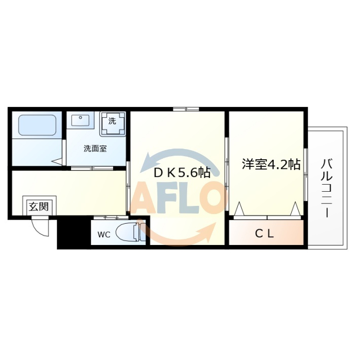 エム・ステージ勝山Ⅱの間取り|エム・ステージ勝山Ⅱ　間取り図