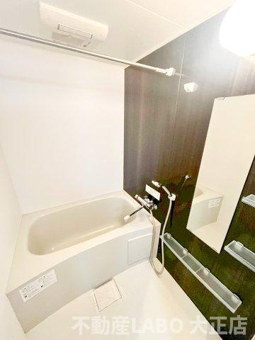 クレール西淀川の浴室