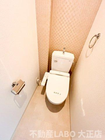 クレール西淀川のトイレ
