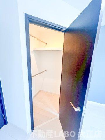 クレール西淀川の収納