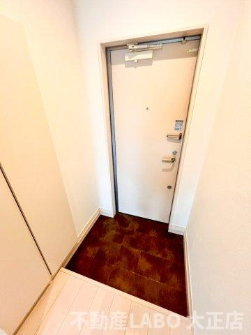 クレール西淀川の玄関