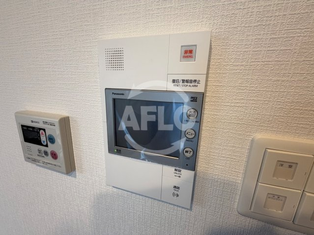 Metrosa谷町六丁目South（中央小学校区）のセキュリティ|Metrosa谷町六丁目South　TV付きモニターホン