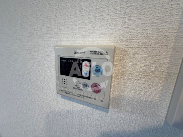 Metrosa谷町六丁目South（中央小学校区）の設備|Metrosa谷町六丁目South　給湯設備
