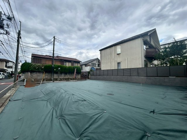 武蔵野市御殿山　建築条件なし売地の外観