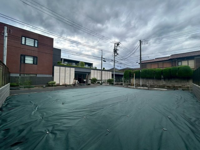 武蔵野市御殿山　建築条件なし売地の外観